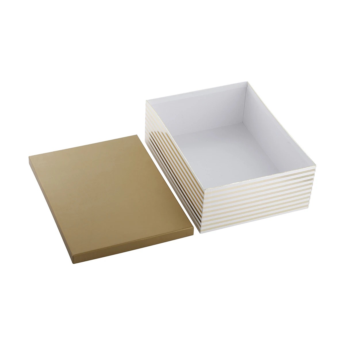 Extra Large Striped Gift Box - Anko 2 of 2
