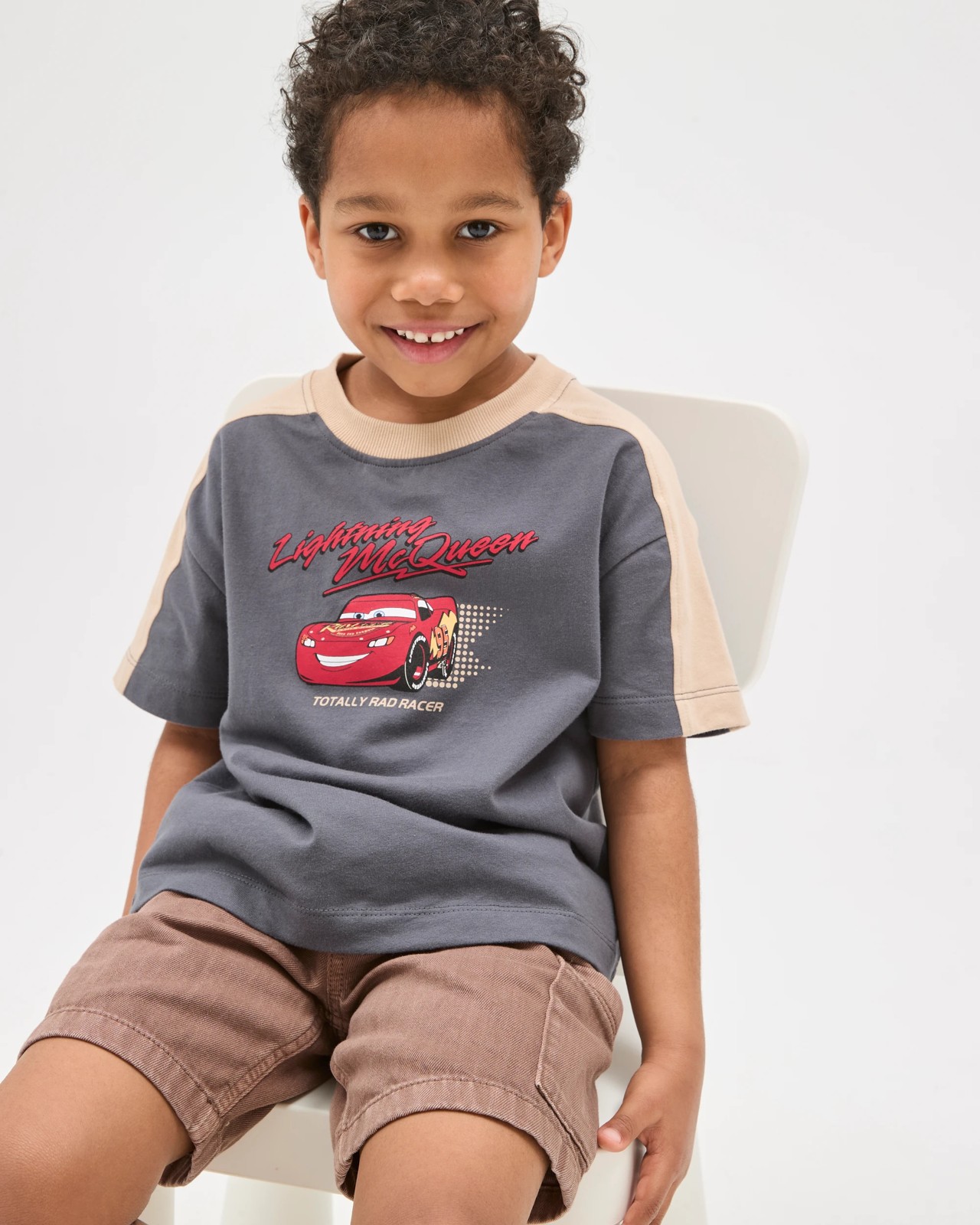 Disney Pixar Cars Australian Cotton Oversized T-Shirt 3 of 5