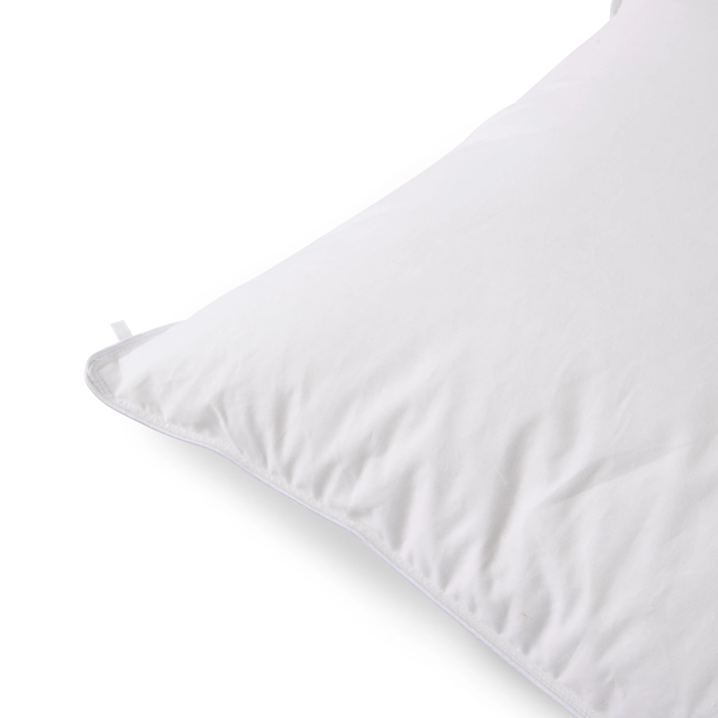 Anko Duck Down Surround Pillow - Medium Profile - White 2 of 5