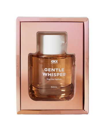 OXX Fragrance Gentle Whisper Eau De Parfum 50ml, Mandarin - Jasmine and Amber
