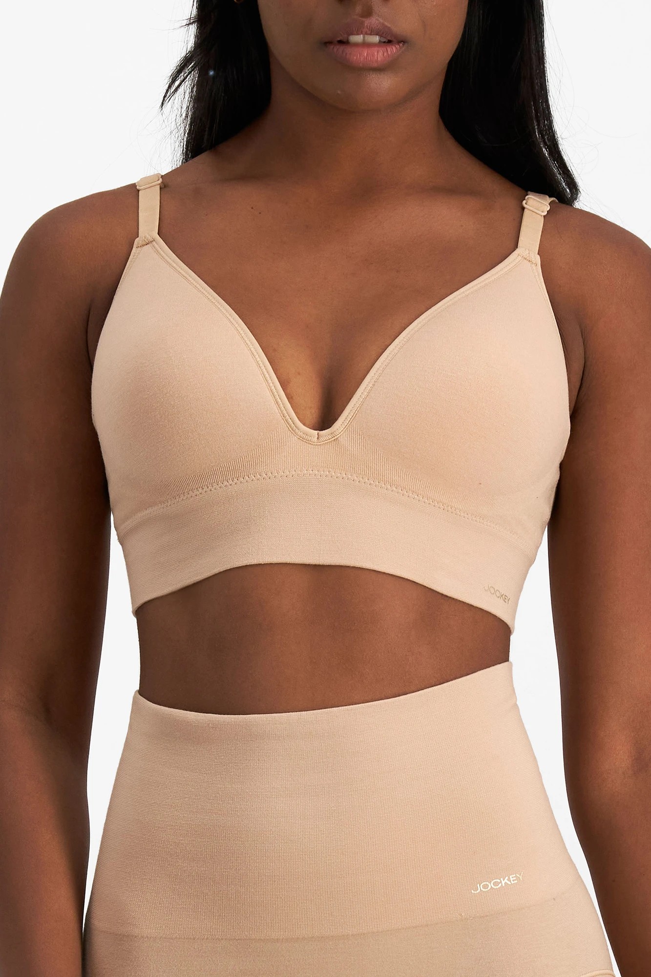 Buy Jockey Comfort Stretch Crop Top Bralette 2024 Online