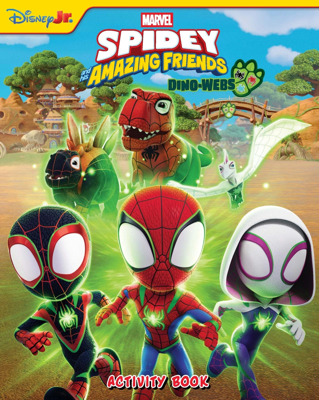 Disney Junior Marvel Spidey and His Amazing Friends Activity Bag - Book 2 of 3