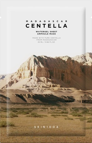 SKIN1004 Madagascar Centella Watergel Sheet Ampoule Mask