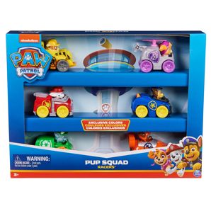 PAW Patrol Pup Squad Core Racers 6 Pack product image