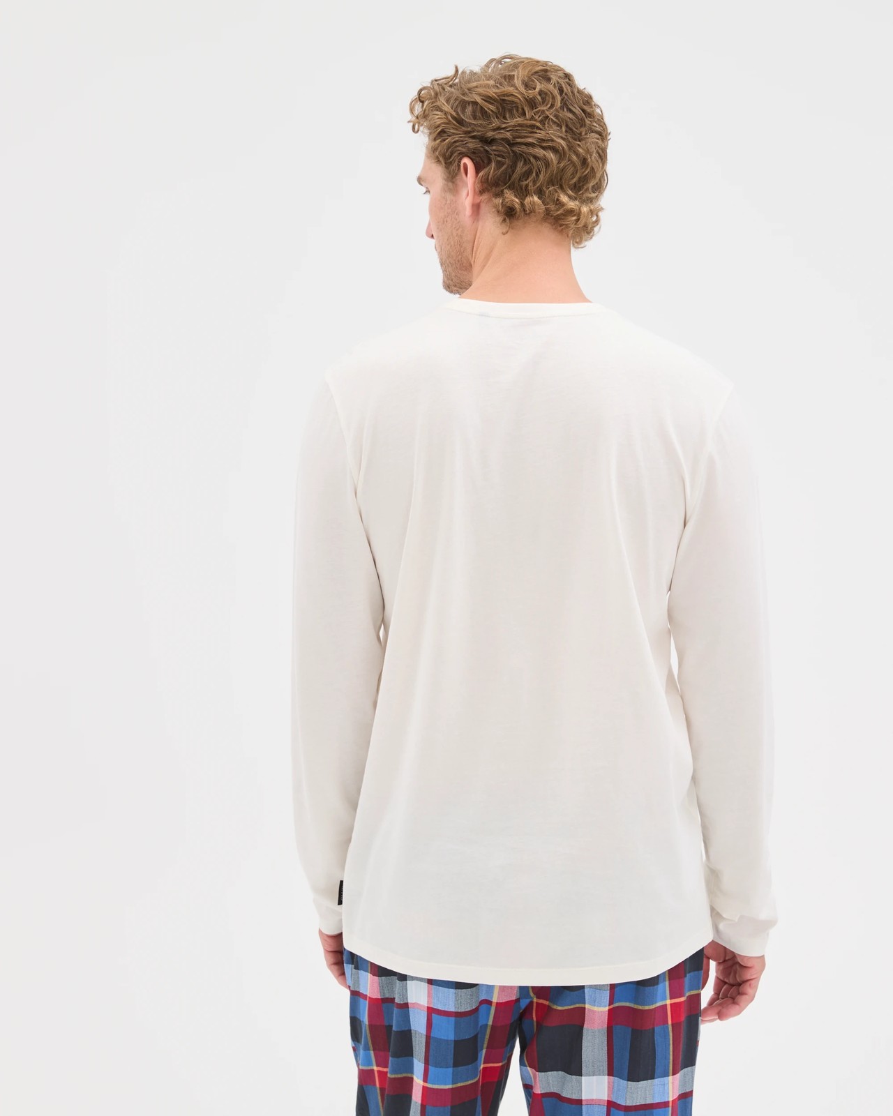 Maxx Australian Cotton Long Sleeve Sleep Top - Need Coffee 2 of 6
