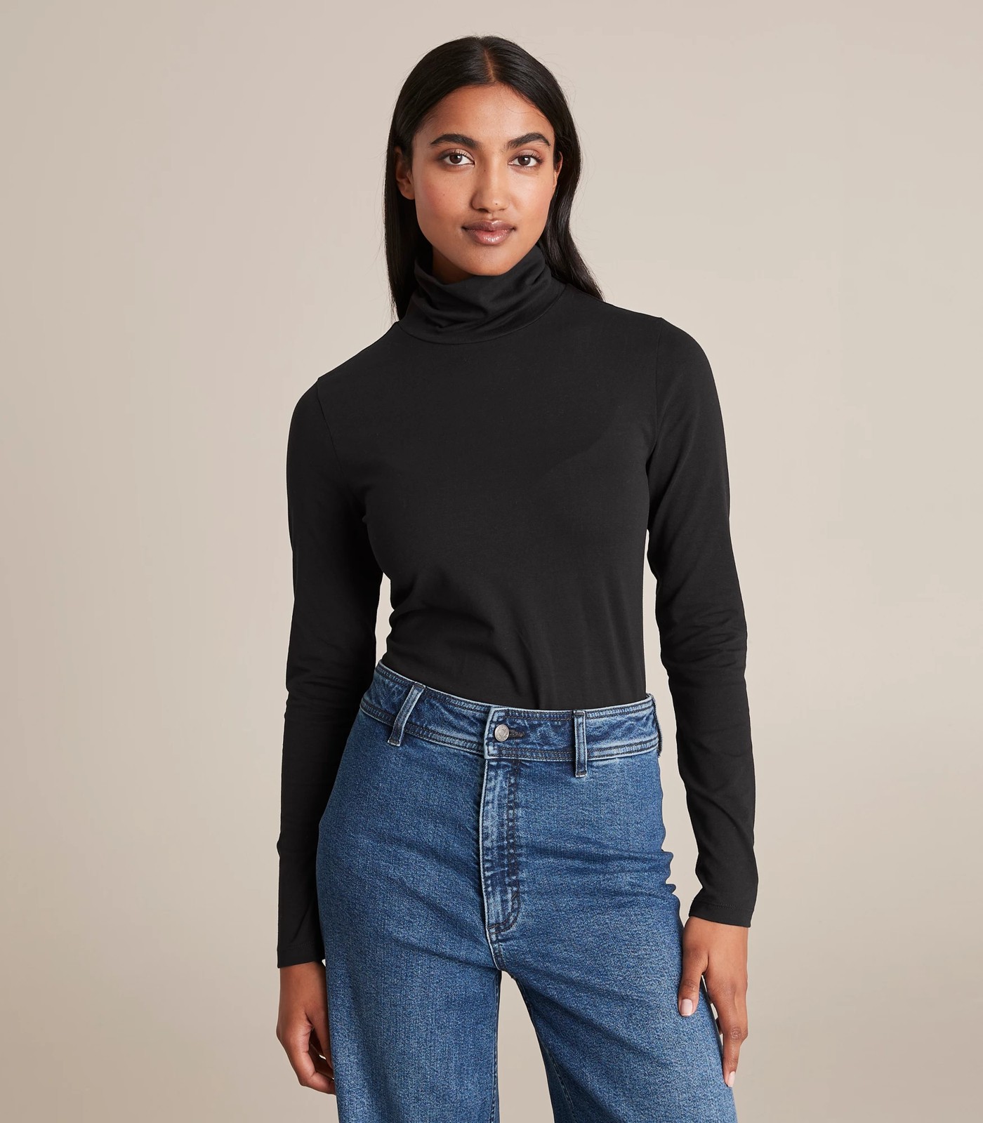 Organic Cotton Long Sleeve Skivvy | Target Australia