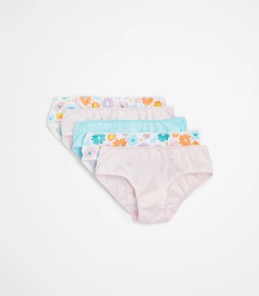 Buy Hello Kitty Panties Printed Pack Of 3 - Blue Pink Peach Online