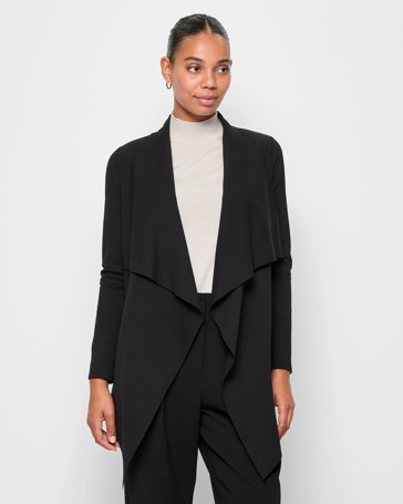 Long Ponte Waterfall Cardigan - Preview