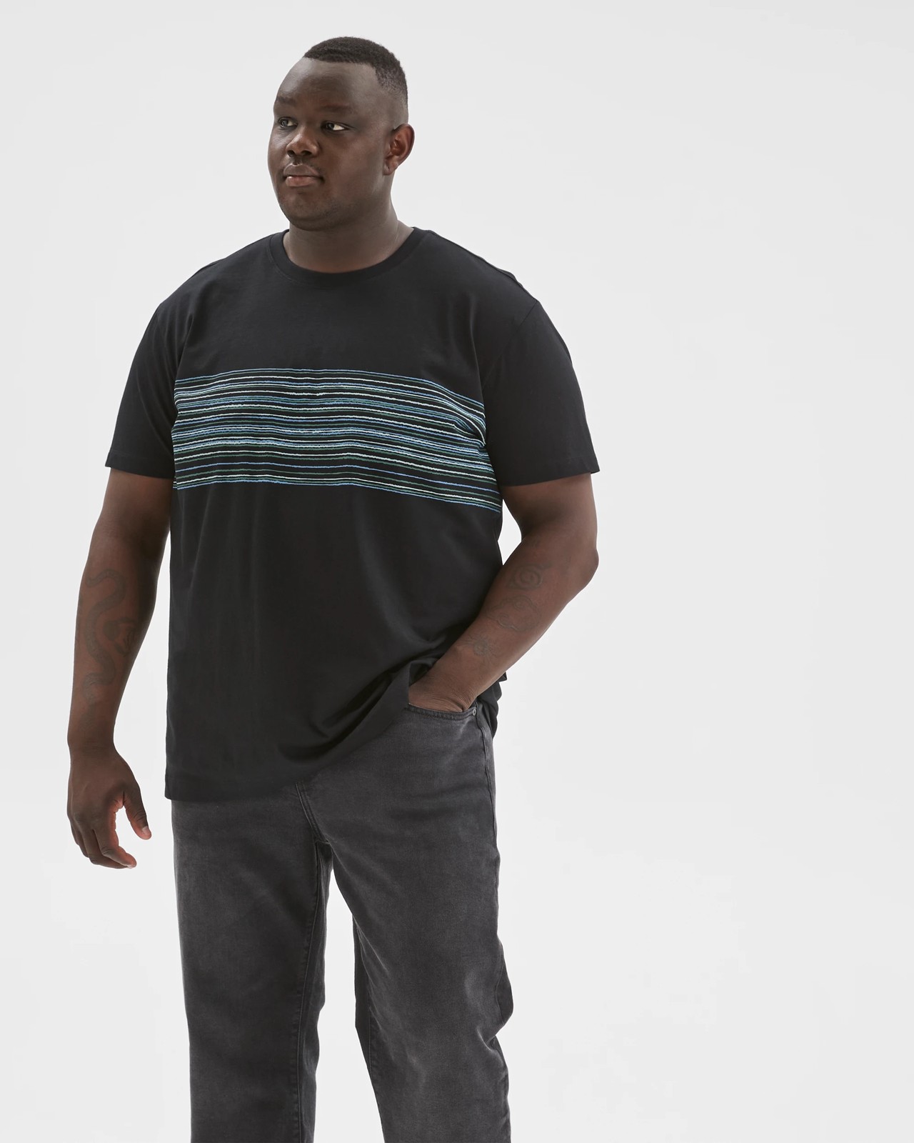 Plus Size Australian Cotton Graphic T-Shirt 2 of 6