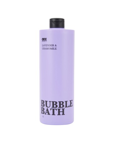 OXX Beauty Bubble Bath 1L - Lavender and Chamomile