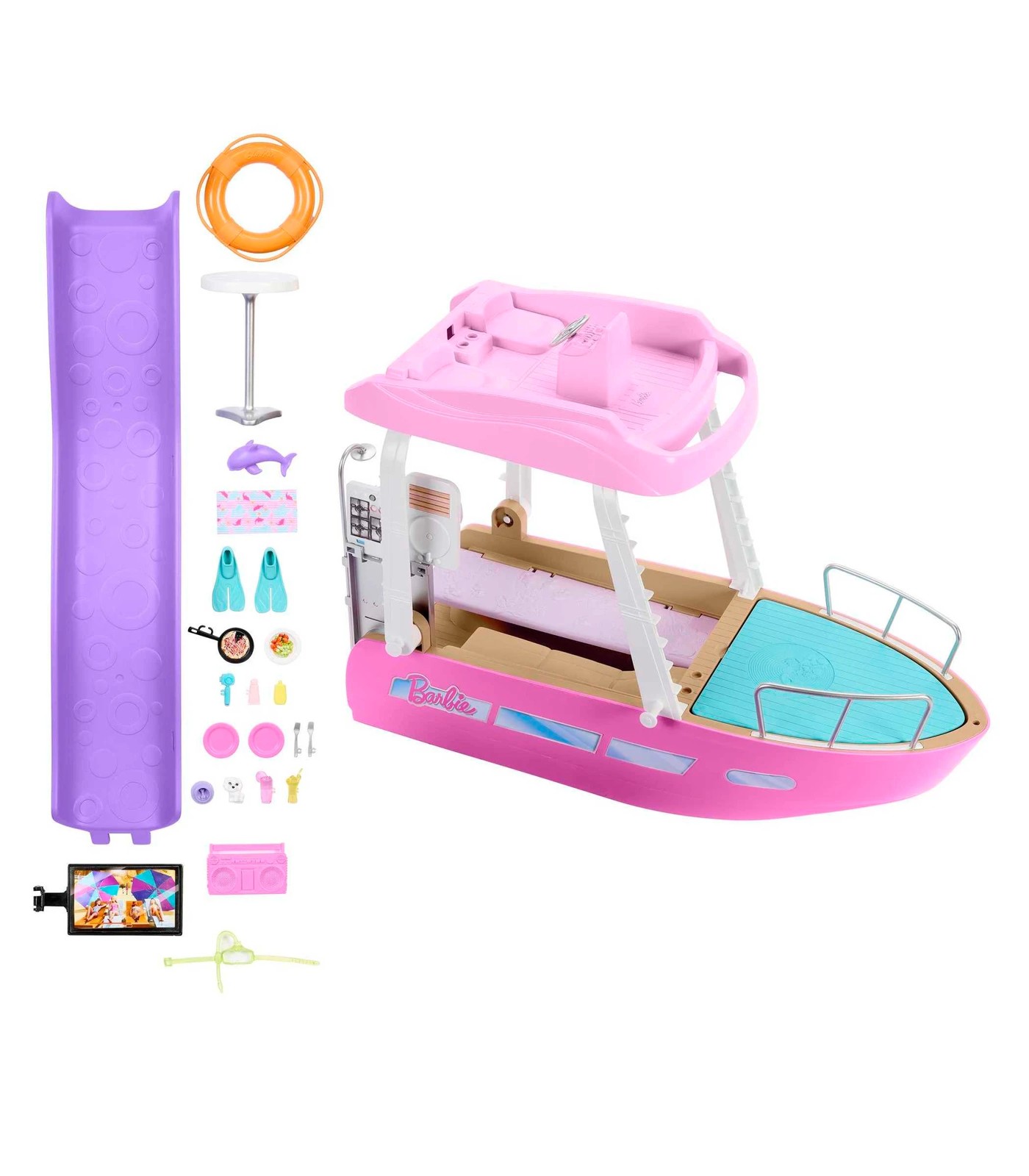 Barbie boat playset new arrivals