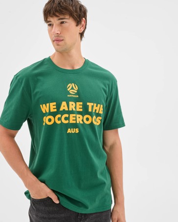 Socceroos Short Sleeve T-Shirt