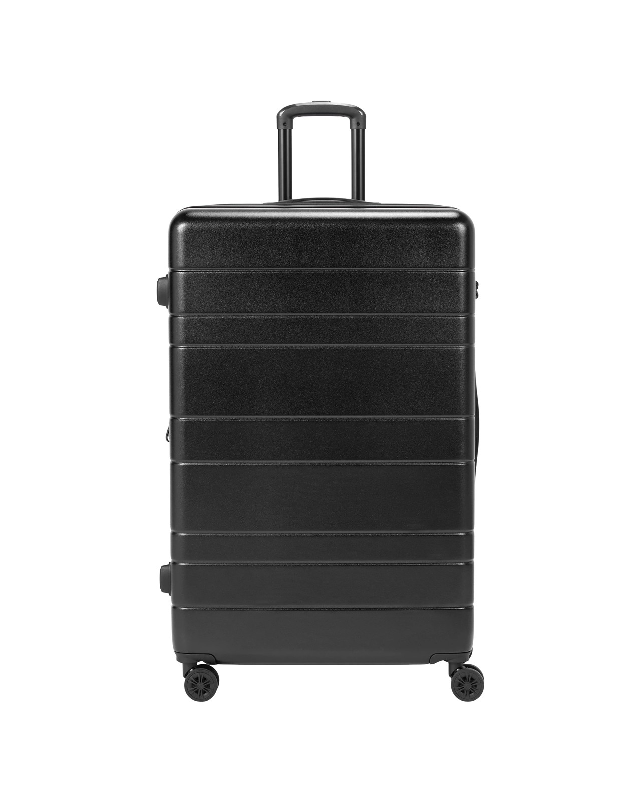 Anko 79cm Extra Large Hard Case Luggage - Black 4 of 6