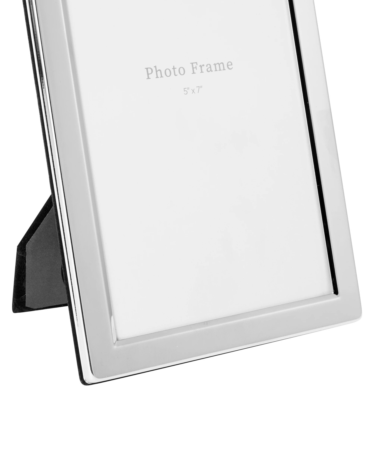 Anko Photo Frame 5in. x 7in. - Silver Look 3 of 5