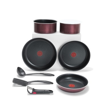 9 Piece Tefal Ingenio Simply Cook Induction Set