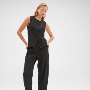 Preview Tailored Barrel Leg Pants