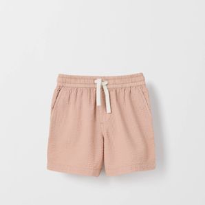 Seersucker Shorts