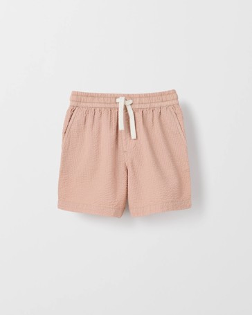 Seersucker Shorts
