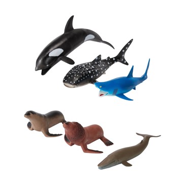 Ocean Animals Adventure Bucket - Anko