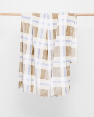 Super Soft Throw - Theo Check