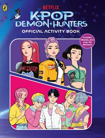 KPop Demon Hunters Official Activity Book