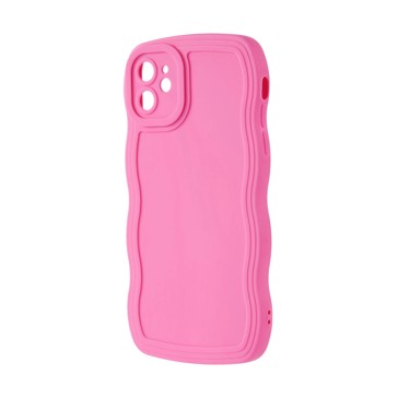 iPhone 11 Case, Pink Wave - Anko