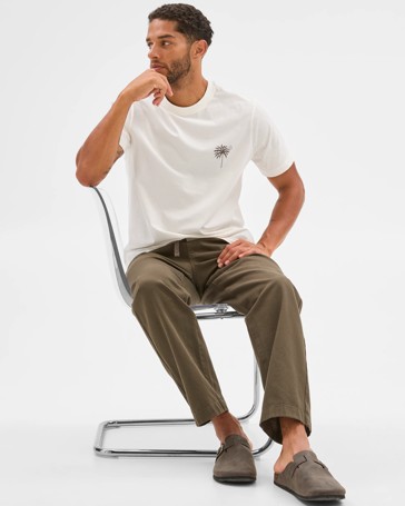 Australian Cotton Print T-Shirt