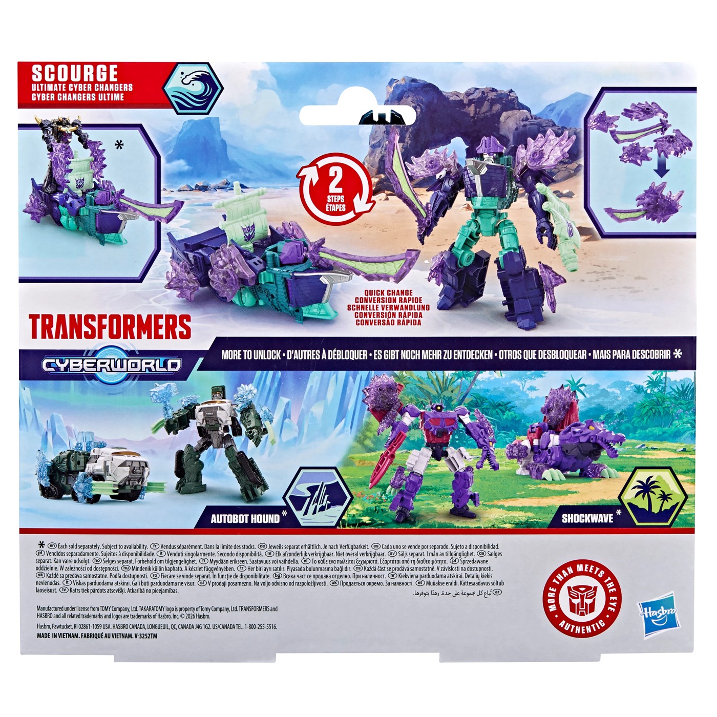 Transformers Cyberworld Ultimate Cyber Changer Figure 5 of 5
