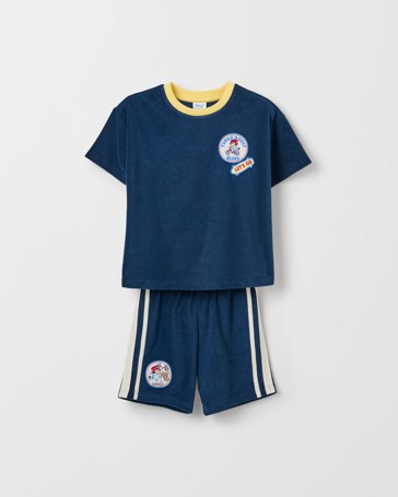 Bluey Terry Towelling Set
