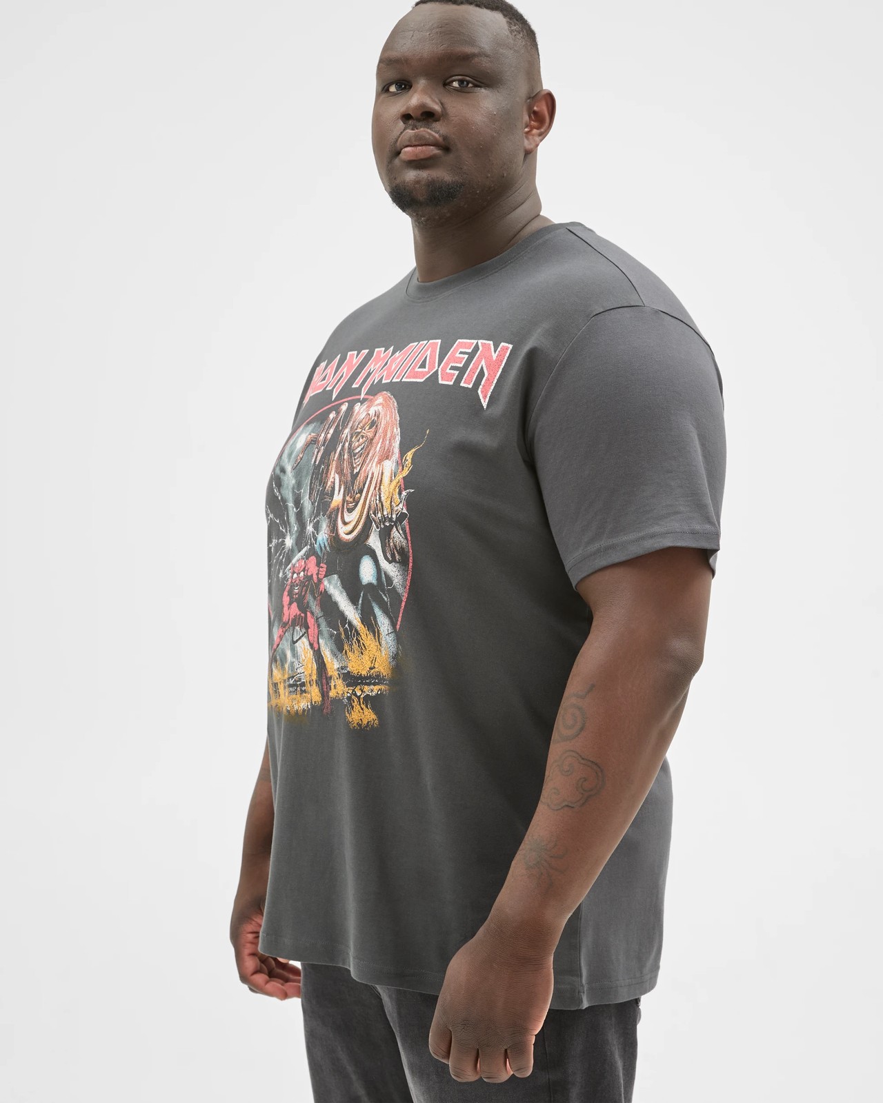 Licensed Iron Maiden Plus Size Australian Cotton T-Shirt 4 of 6