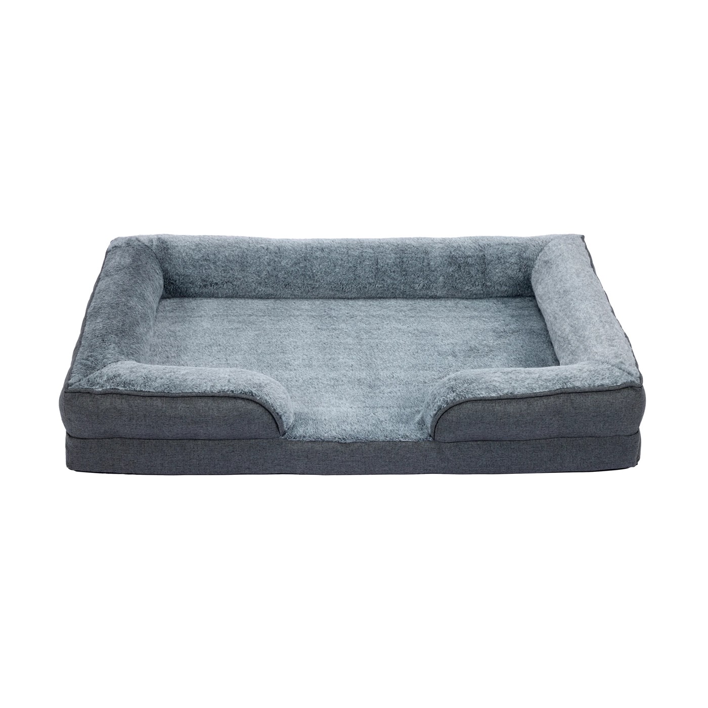 Pet Bed Orthopaedic High Side, Extra Large - Anko 2 of 5