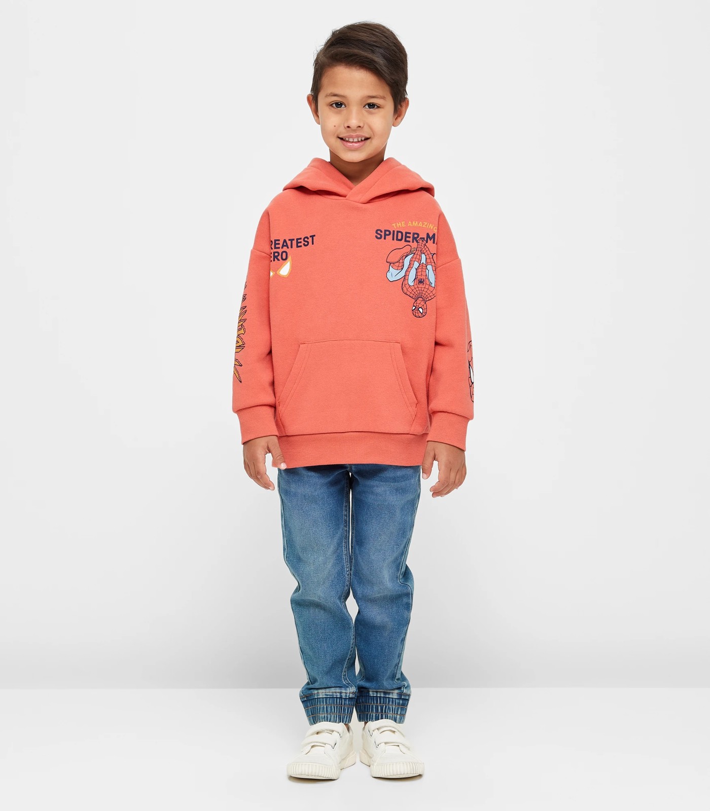 Spider-Man Oversize Hoodie | Target Australia