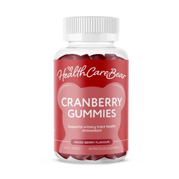 60 Pack Healthcarebear Cranberry Gummies