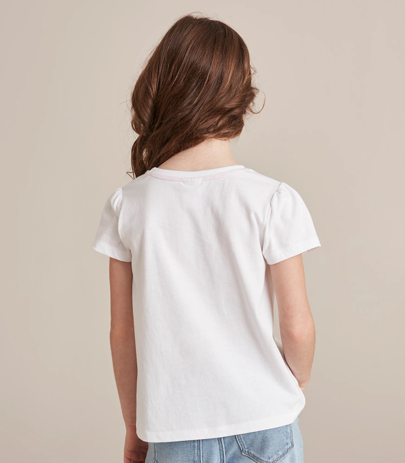 Disney Minnie Mouse 3D Floral T-shirt 6 of 6