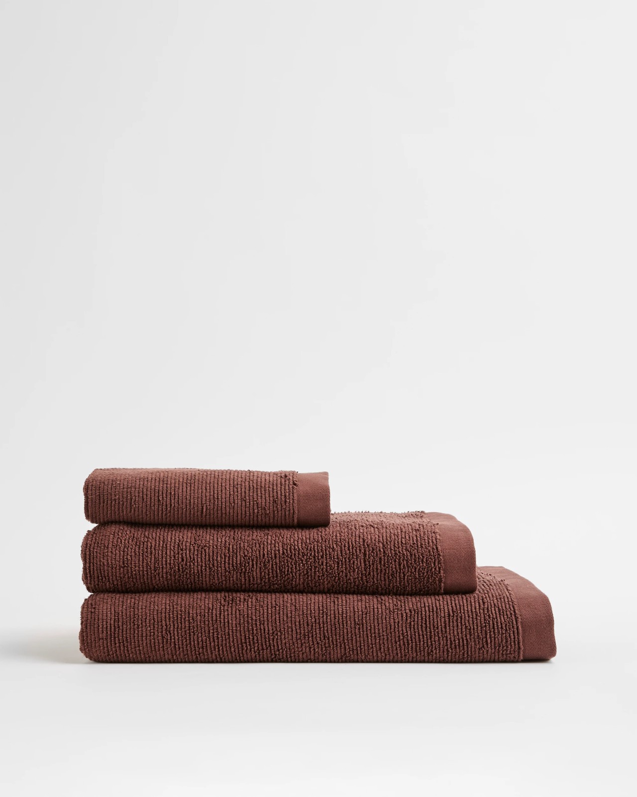 Reed Australian Cotton Ribbed Bath Sheet 3 of 3