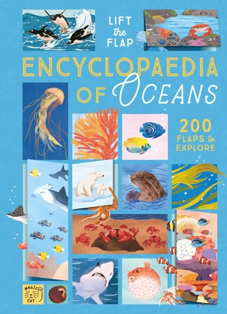 Lift-the-Flap Encyclopaedia of Oceans: 200 Flaps to Explore - Book