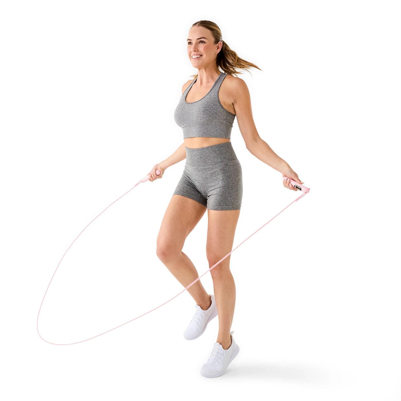 Anko 2-in-1 Weighted Jump Rope Set - Assorted 5 of 6