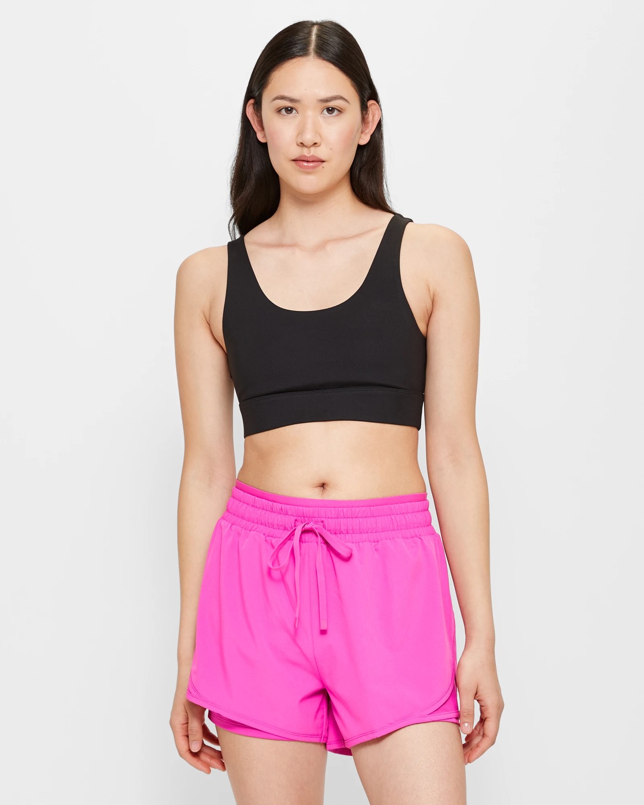 Active Double Layer Running Shorts