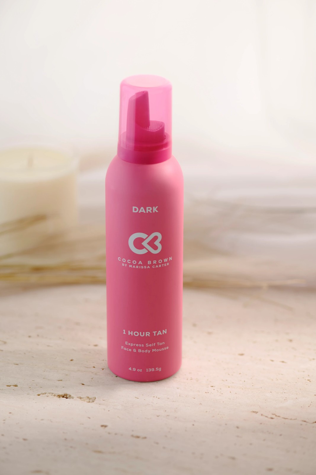 Cocoa Brown by Marissa Carter Express Self Tan Face & Body Mousse 139.5g - Dark 2 of 3