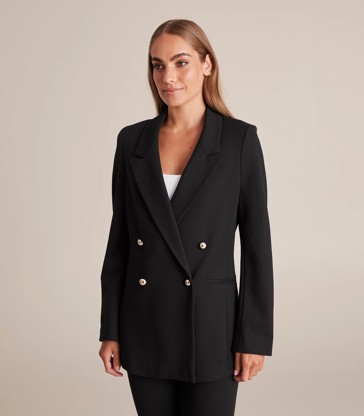 Preview Double Breasted Jett Blazer