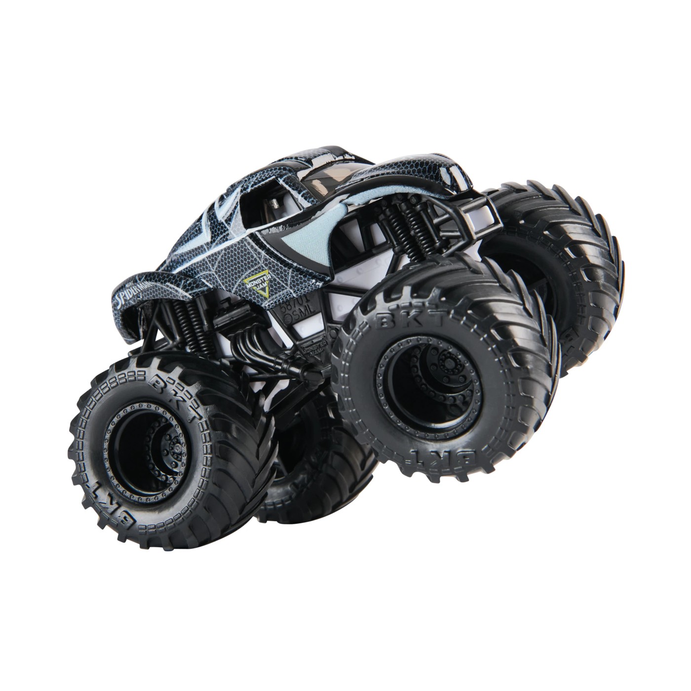 Monster Jam Marvel Super Heroes 5-Pack 1:64 Scale 5 of 5