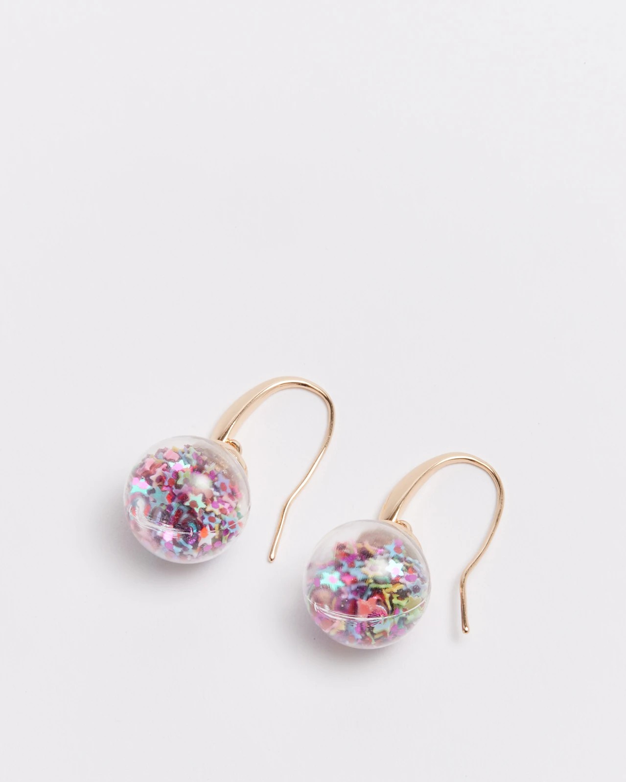 Christmas bauble deals earrings