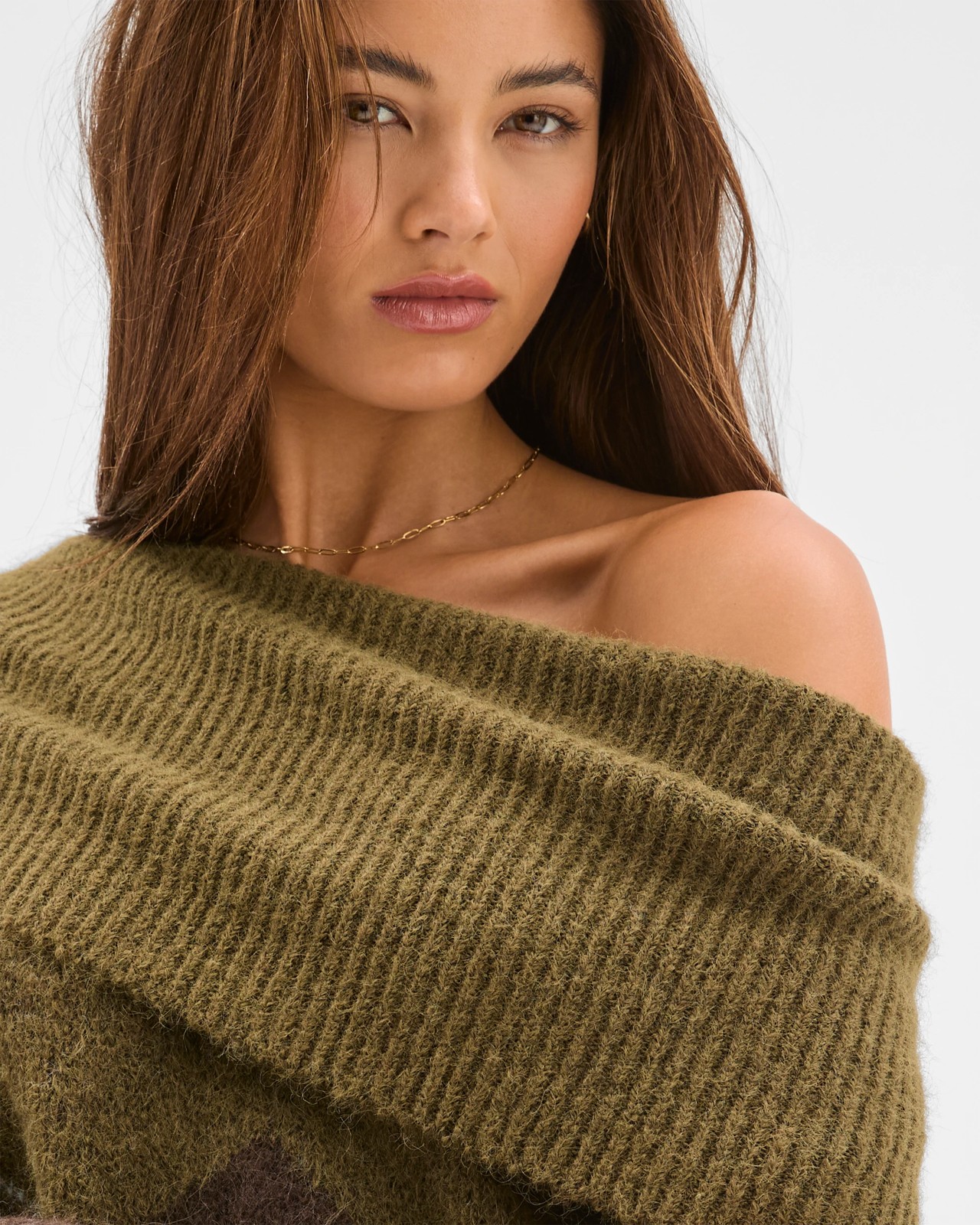 Lily Loves Wrap Tie Detail Blazer - Cocoa Marle 5 of 6