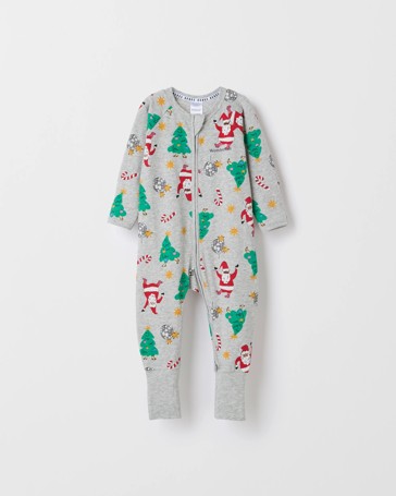 Bonds Baby Print Zip Wondersuit Coverall