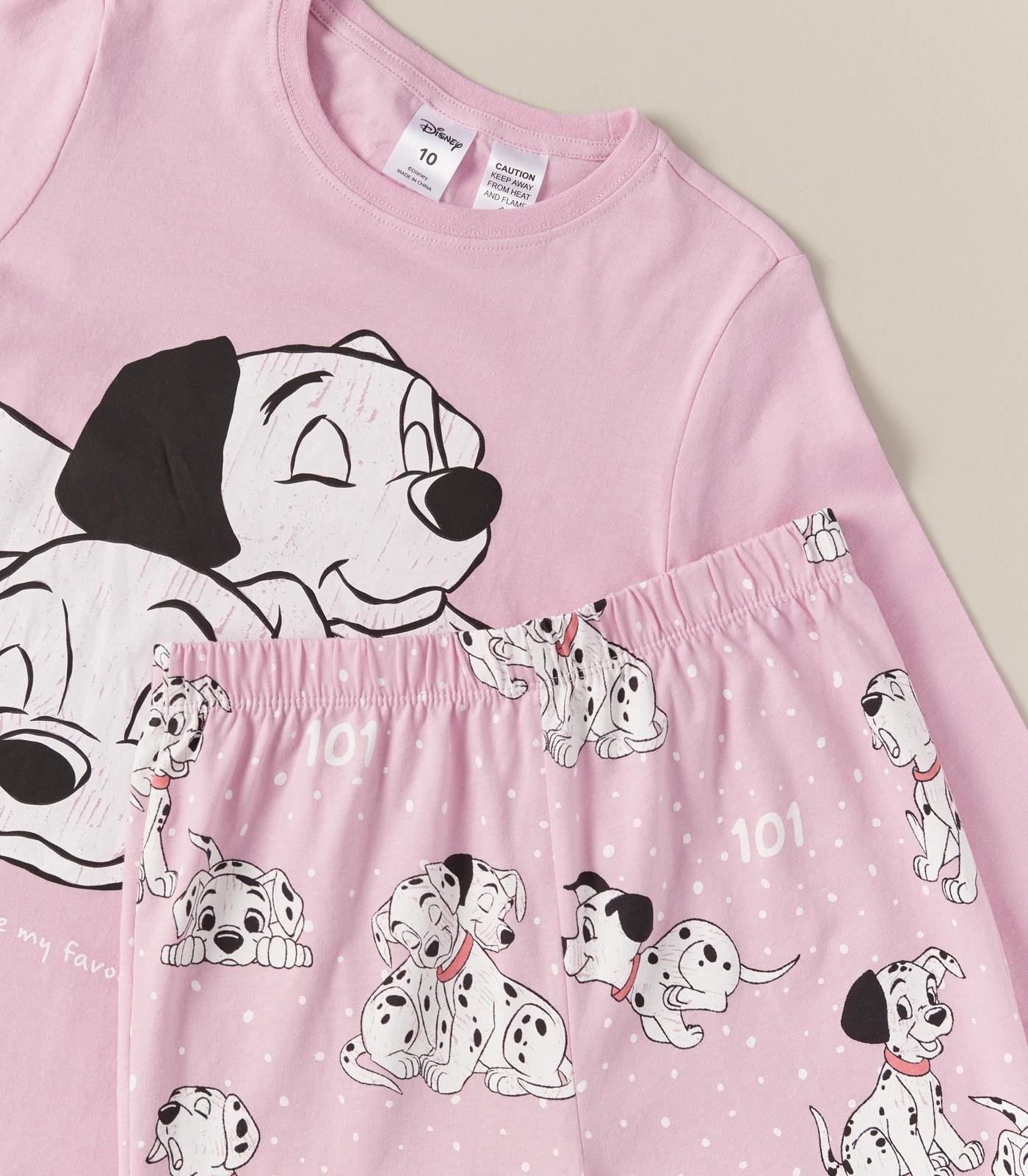 Kids Disney 101 Dalmatians Family Matching Cotton Pyjama Set 3 of 5