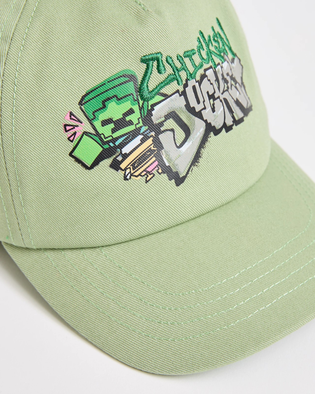 Licensed Minecraft Cotton Cap 2 of 3