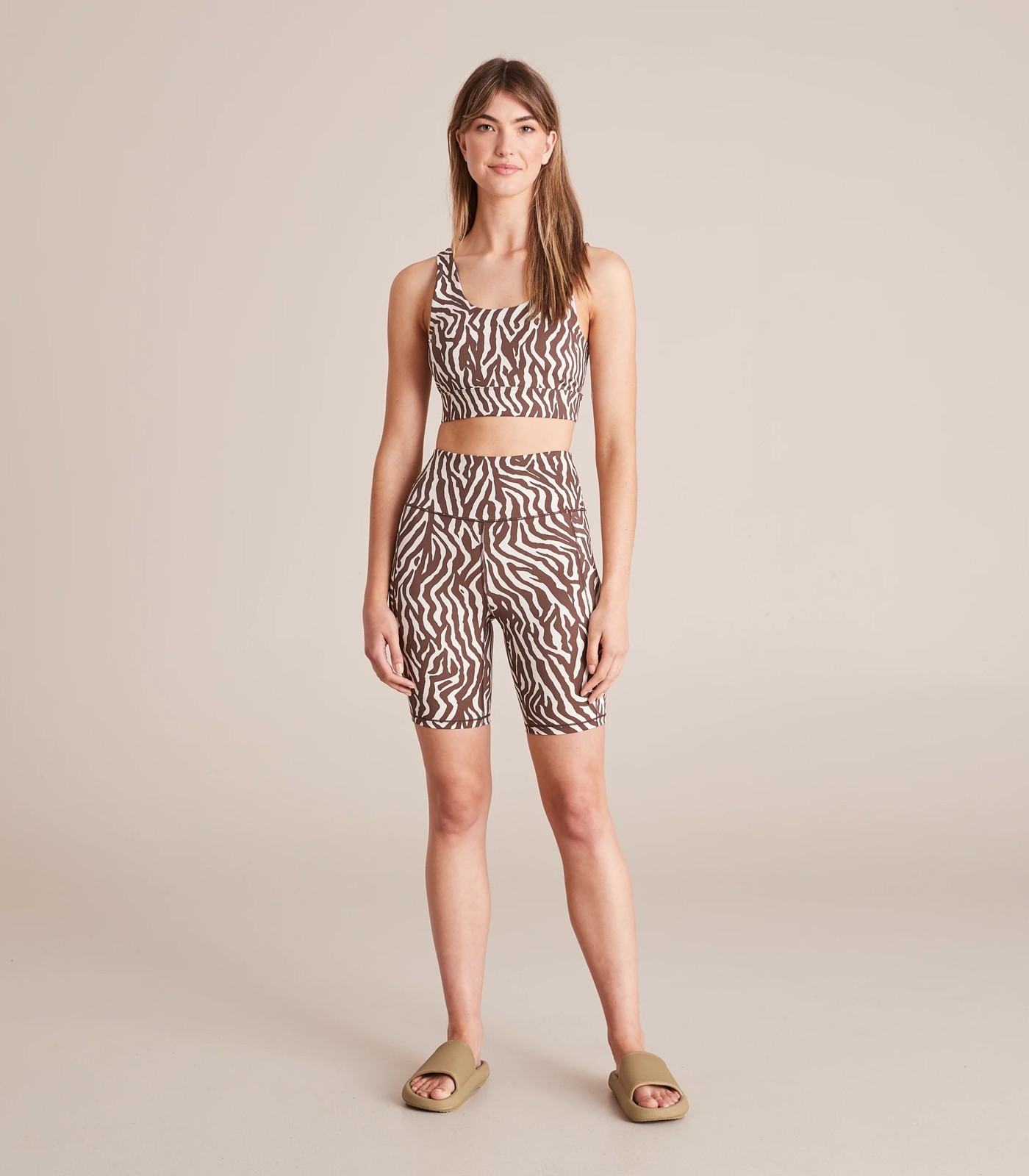 Active Workout Crop Top; Style: ZH261140 2 of 4