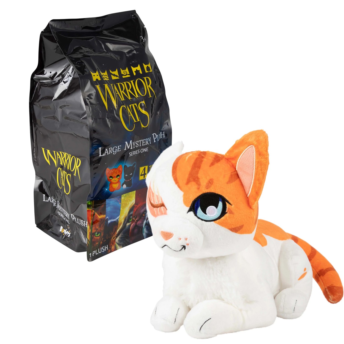 Warrior Cats 11 Inch Large Mystery Plush Series 1 - Assorted 3 of 6