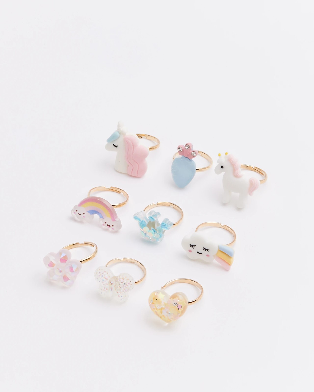 Unicorn rings hot sale for kids