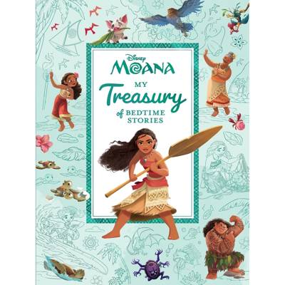 Disney Moana: My Treasury of Bedtime Stories - Book